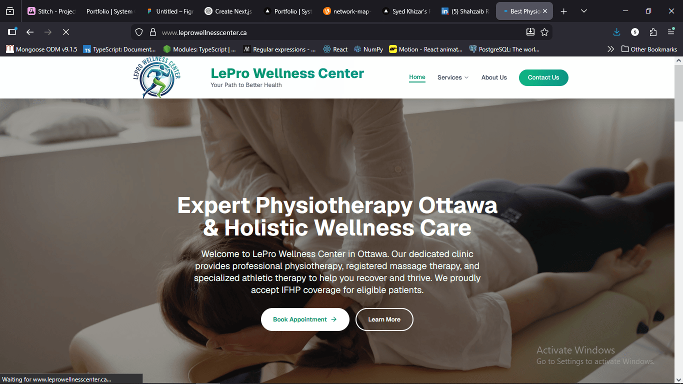 Lepro Wellness