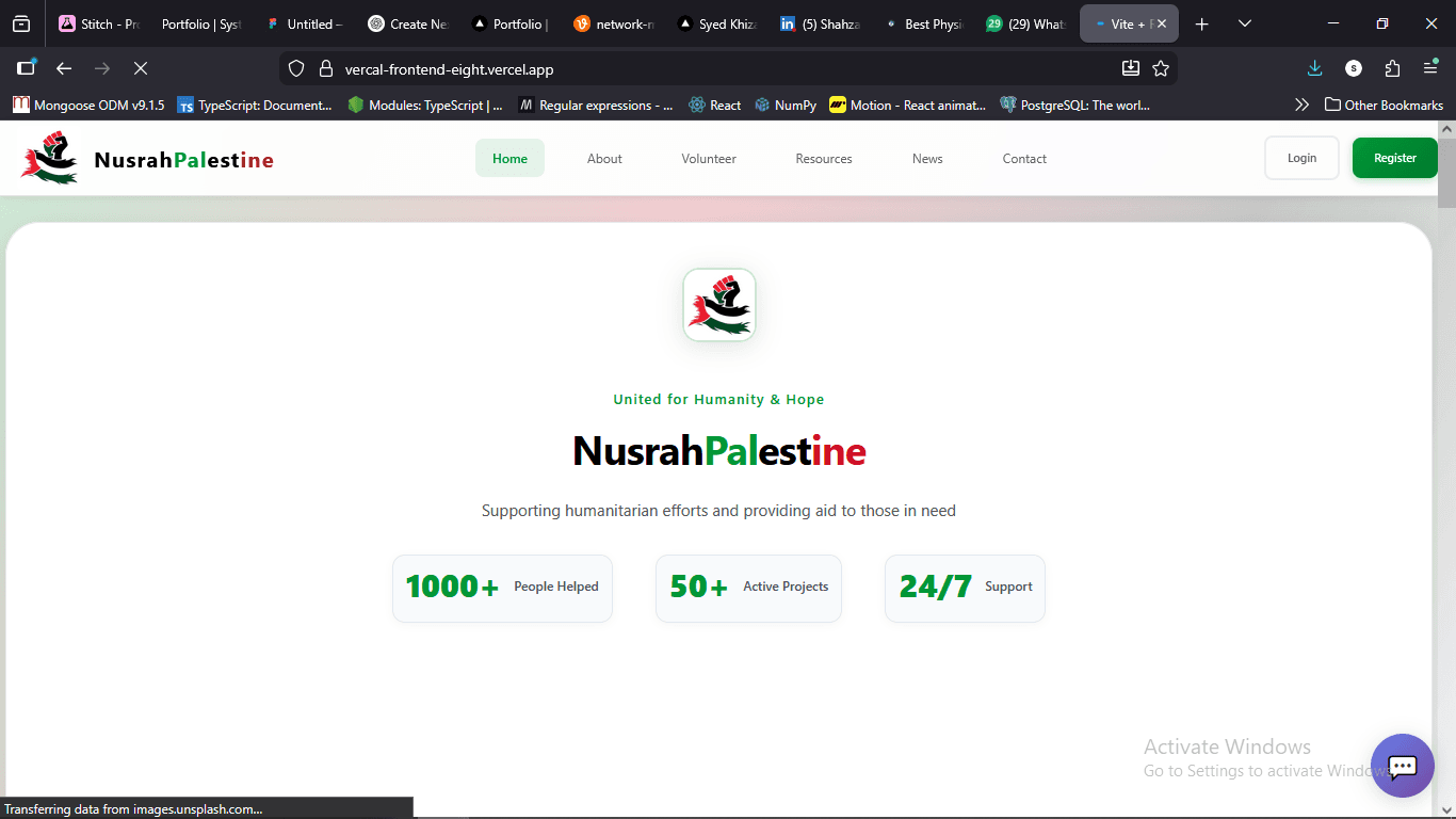 Nusra Palestine